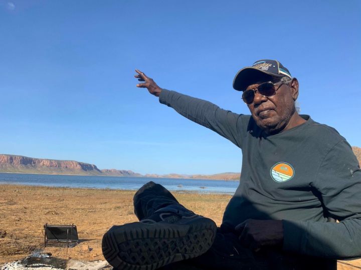 Miriwoong elder Ben Ward on Country