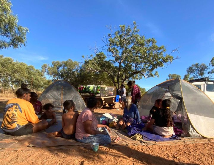 Waringarri Arts culture camp - Support Us