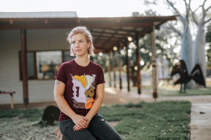 Cathy Ward T-shirt burgundy-Timbee Photography.jpeg