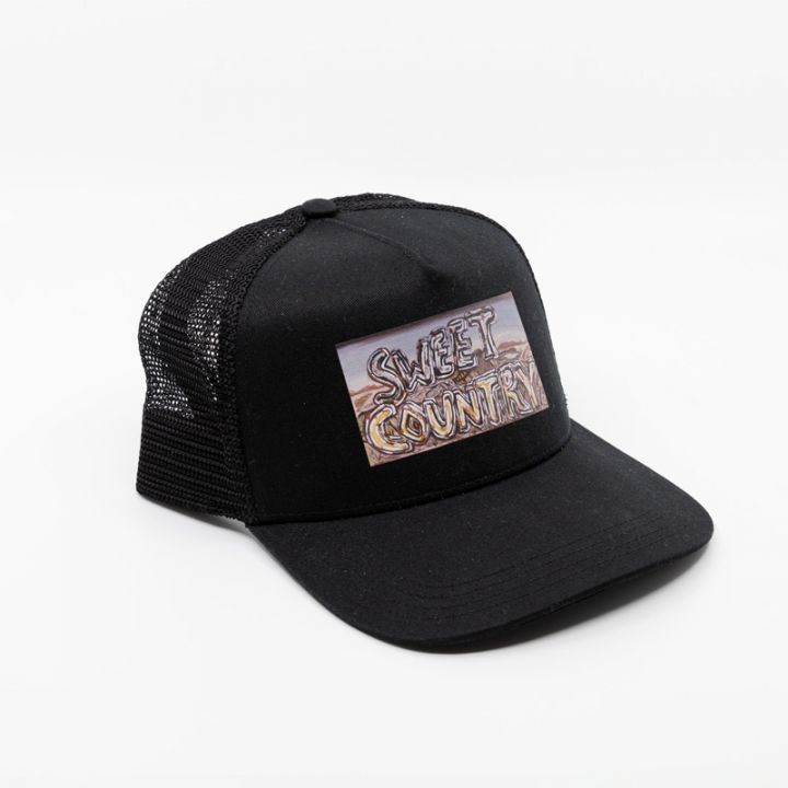 David Brown cap black. Photographer Katje Ford, MCA Store