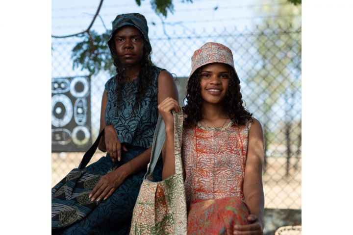 Boonkaj Collection hat prickly wattle white with orange blue-2.jpg