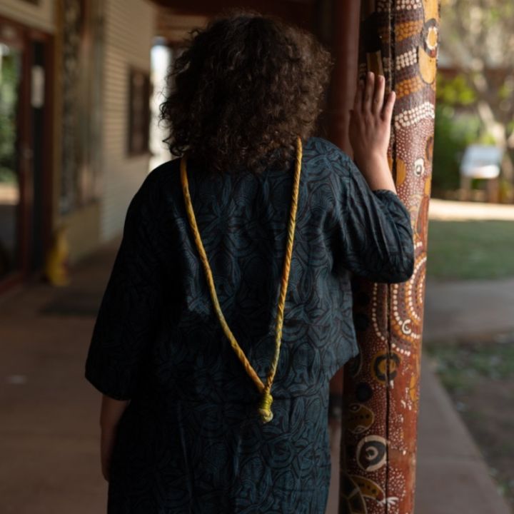 Boonkaj Collection-Mid length sleeve boxy top - gerdewoon - handprinted textile-2.jpeg